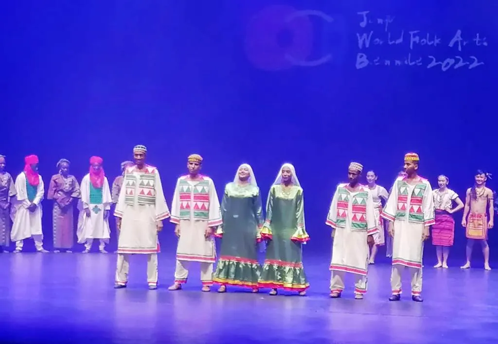 أسوان تشارك في فعاليات مهرجان وبينالى بكوريا الجنولية  