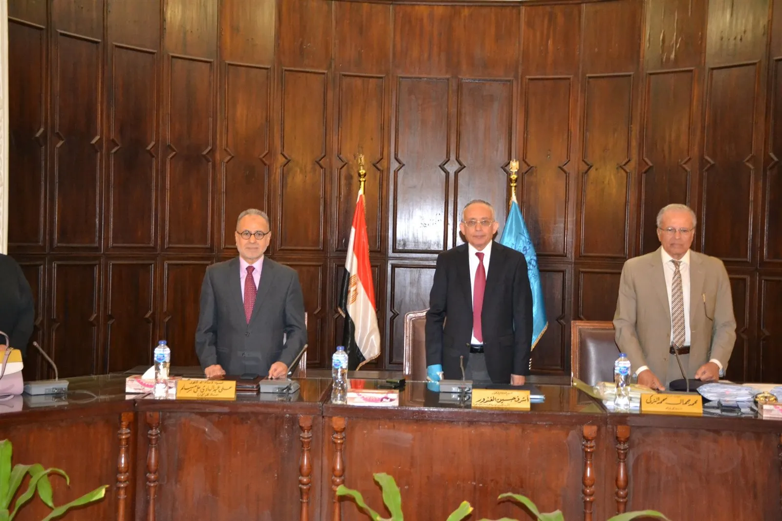 الدكتور أشرف الغندور، نائب رئيس جامعة الإسكندرية