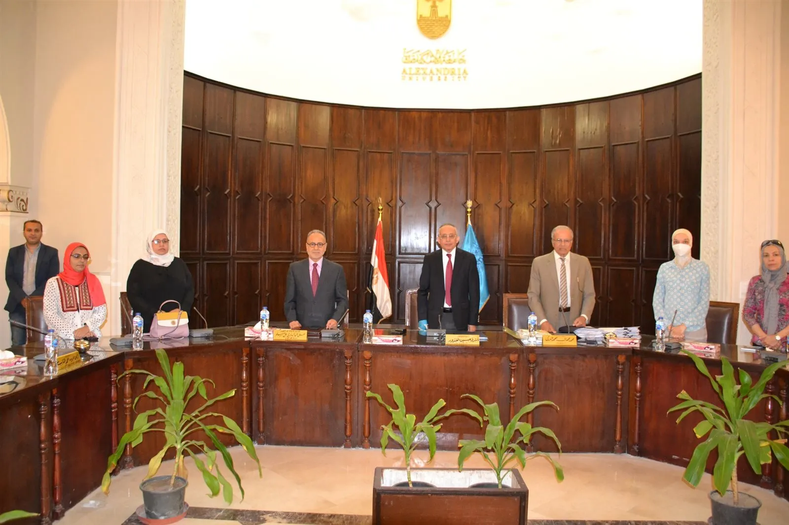 الدكتور أشرف الغندور، نائب رئيس جامعة الإسكندرية