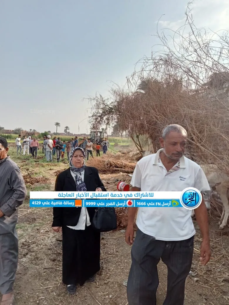 رصد وإزالة 12 حالة تعد بالبناء المخالف بمركز إبشواي