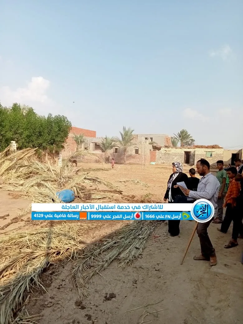 رصد وإزالة 12 حالة تعد بالبناء المخالف بمركز إبشواي