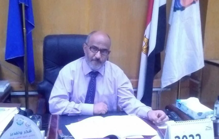 المدير التنفيذى للمستشفى الجامعى بأسوان  