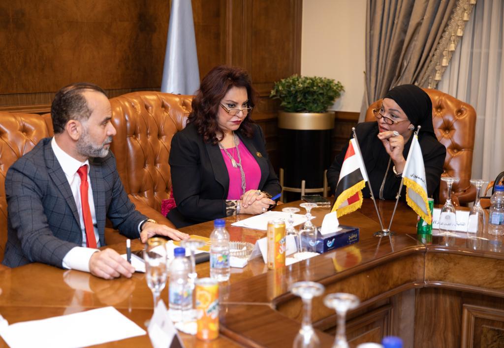 جانب من الاجتماع 