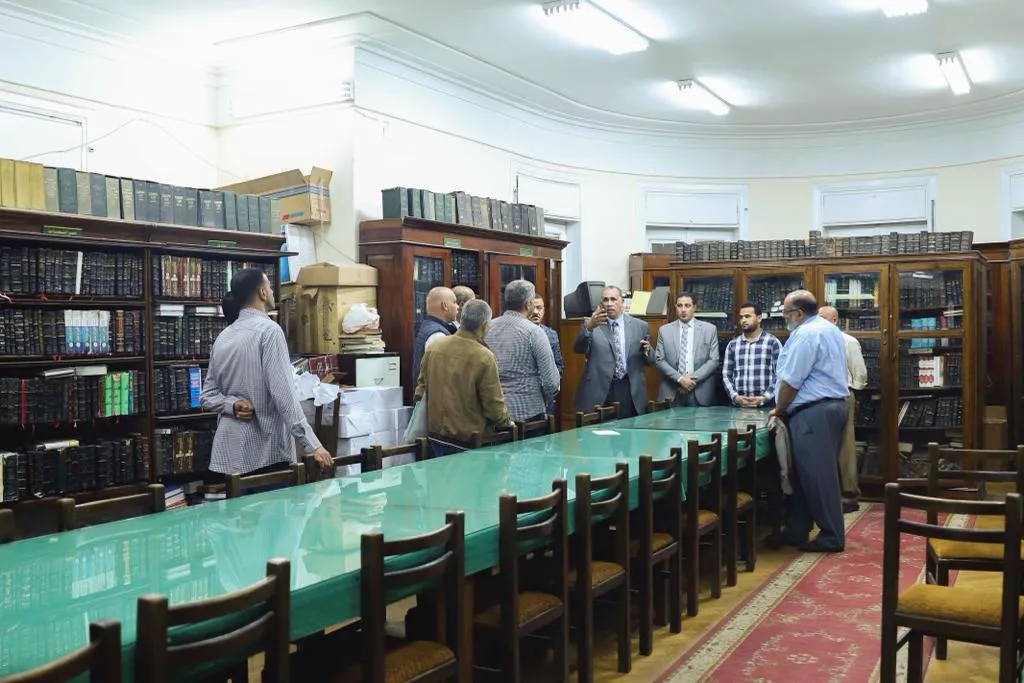 جانب من فاعليات اللقاء