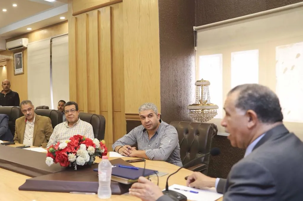 جانب من فاعليات اللقاء