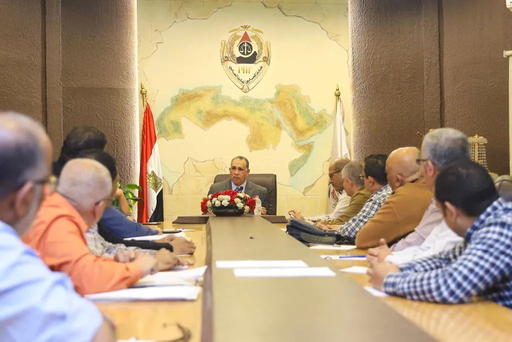 جانب من فاعليات اللقاء