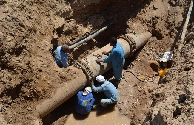 مياه الشرب بصعيد مصر