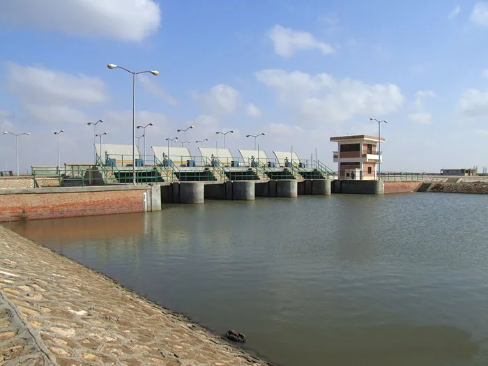 محطة مياه جنوب سيناء