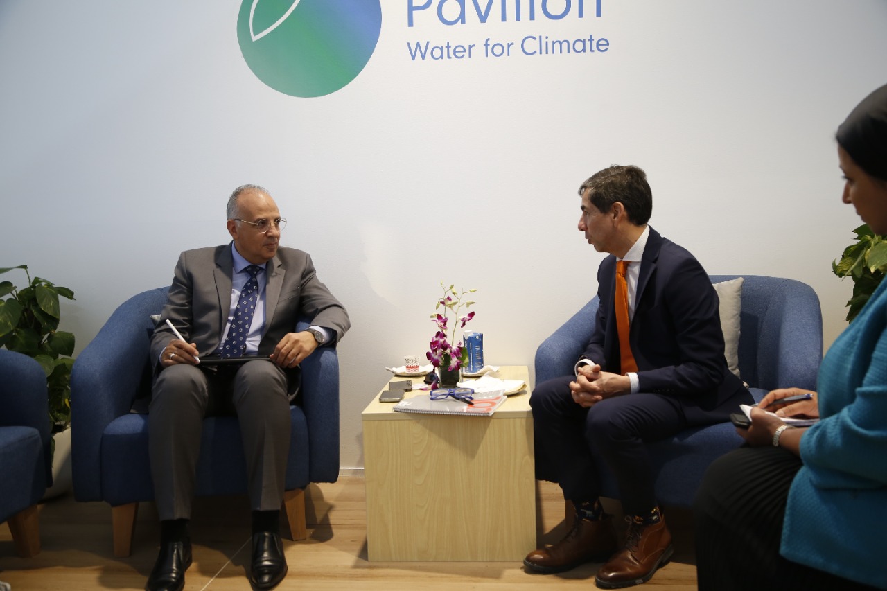 جانب من اللقاء