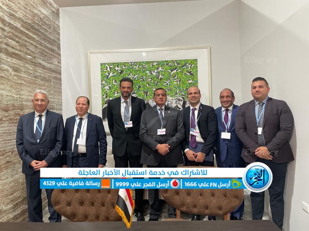 وزير التنمية المحلية يشهد توقيع عقد مراقبة مقدمي خدمات الجمع والنظافة للمخلفات