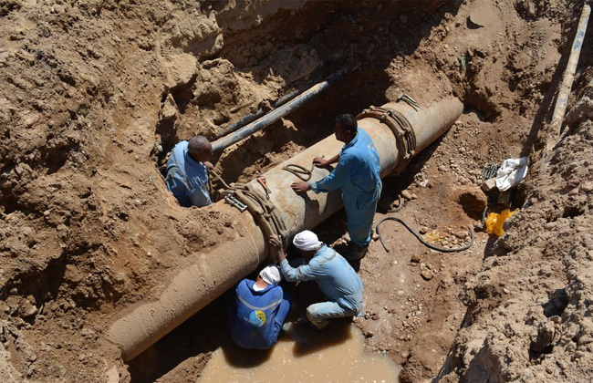 مياه الشرب بصعيد مصر