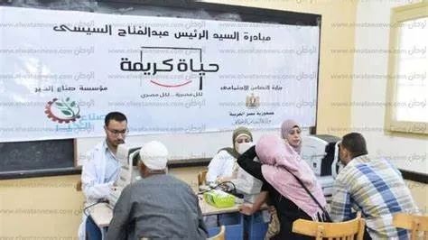 القوافل الطبية --
