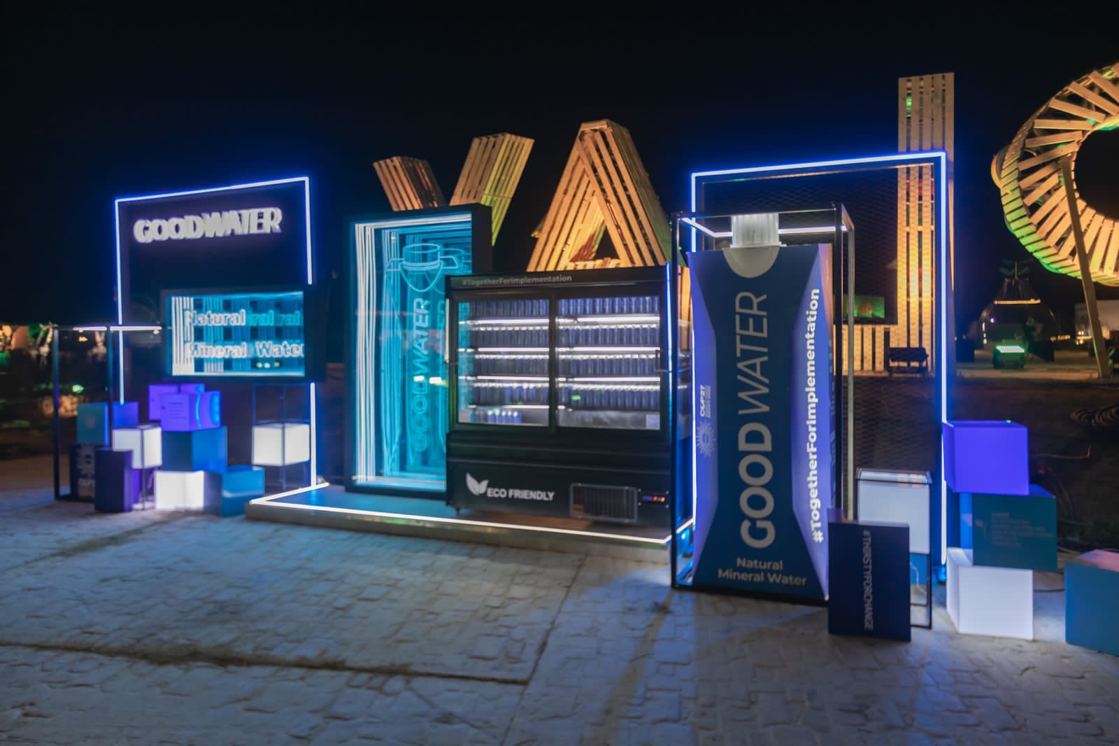 اطلاق عبوة مياه صديقة للبيئة