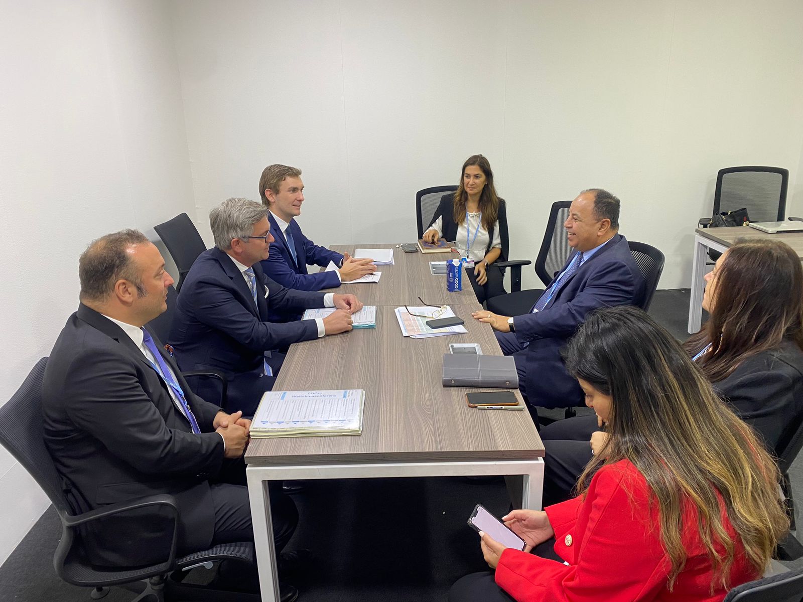 جانب من اللقاء