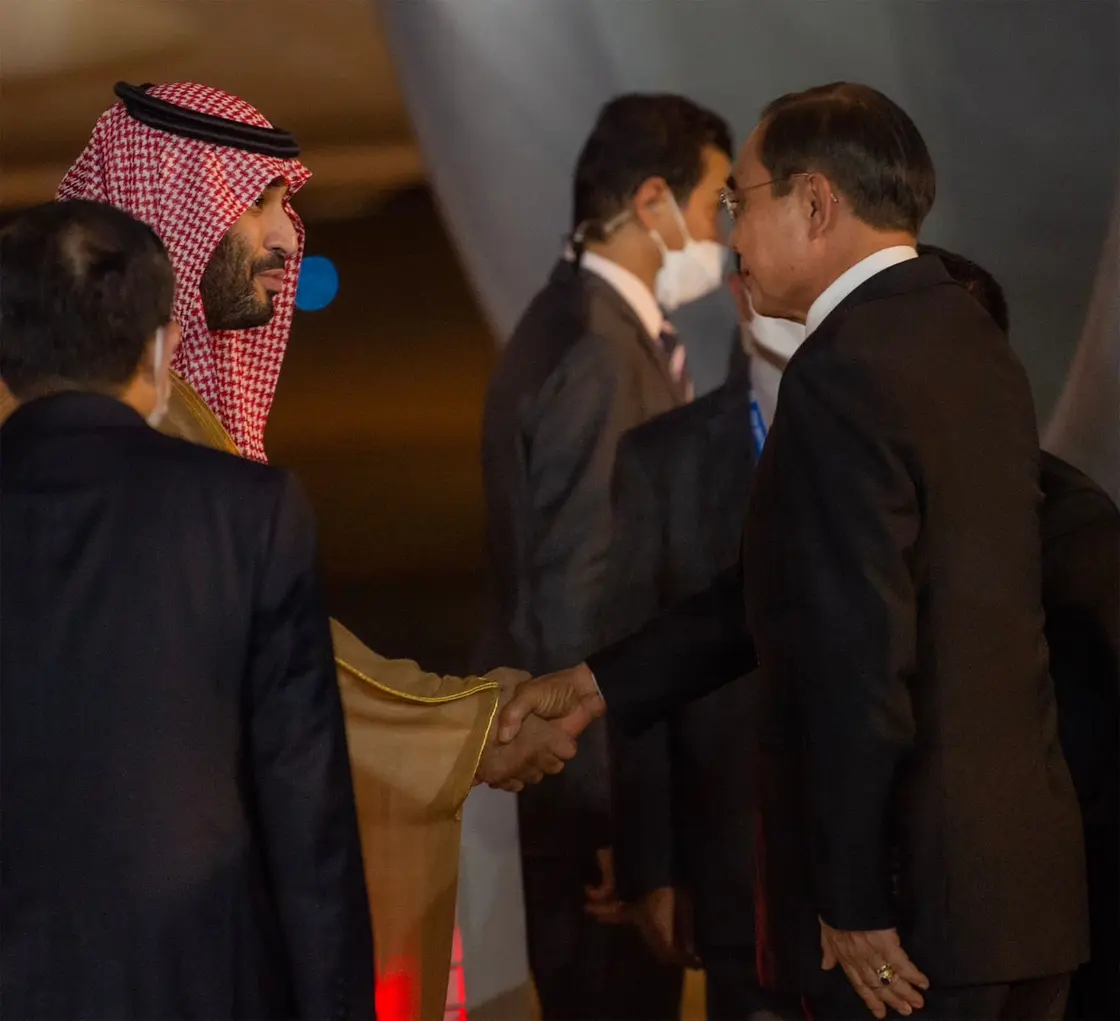 ولي العهد السعودي