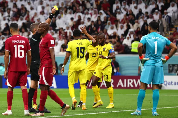 فالنسيا مهاجم الإكوادور