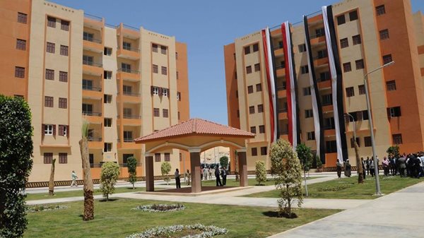 وحدات الاسكان