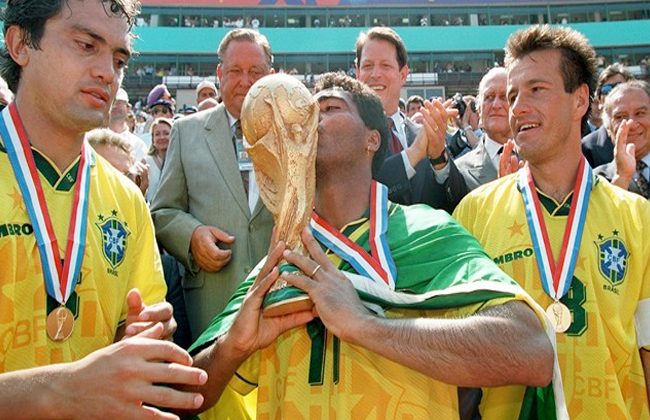 فوز البرازيل بمونديال 1994