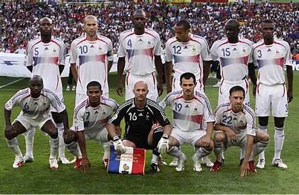 ايطاليا وصيف لمونديال 2006