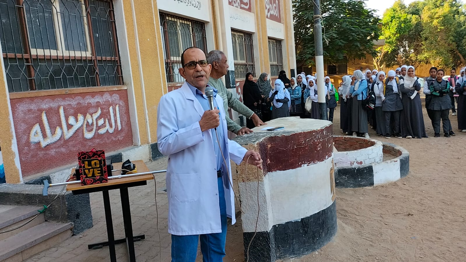 �توعية صحية بإدفو