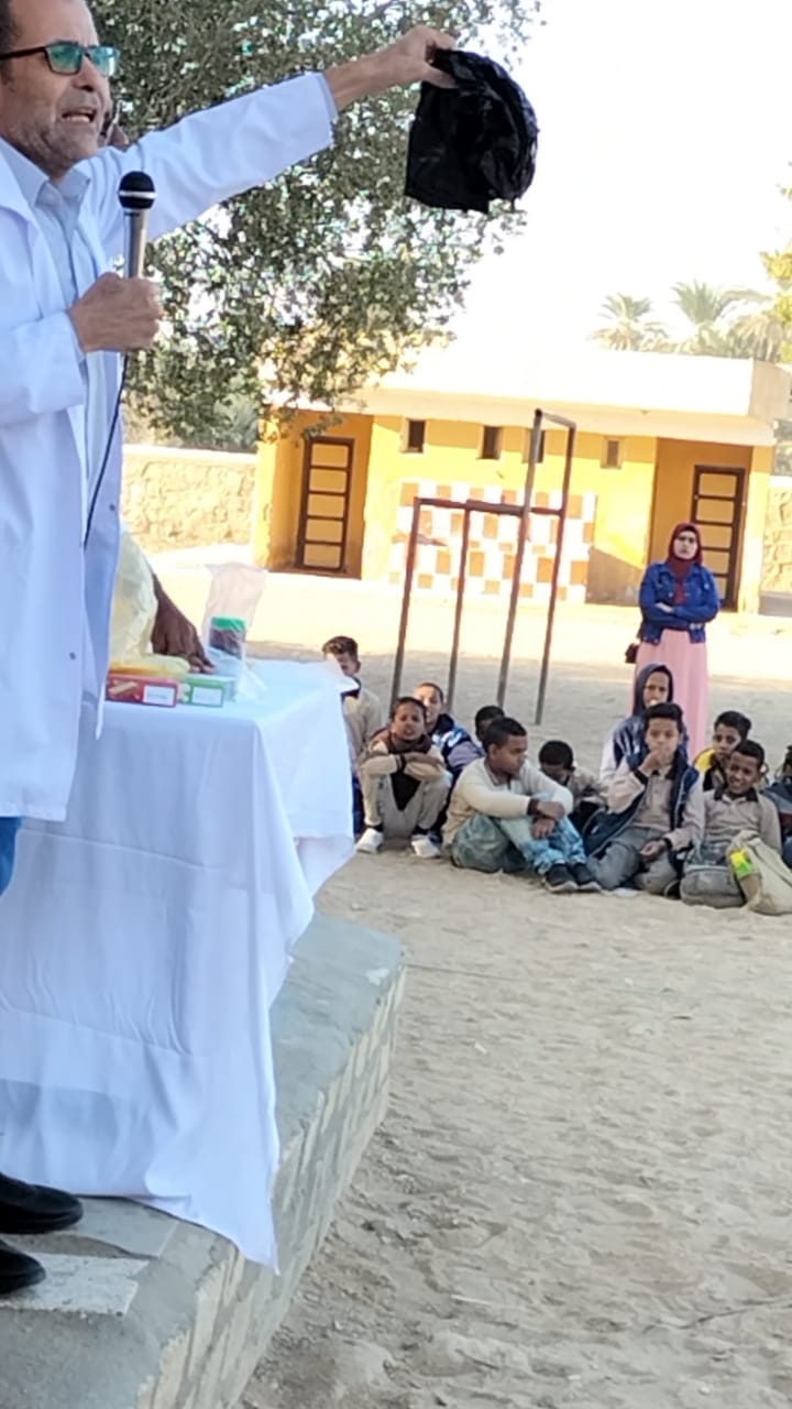 �توعية صحية بإدفو