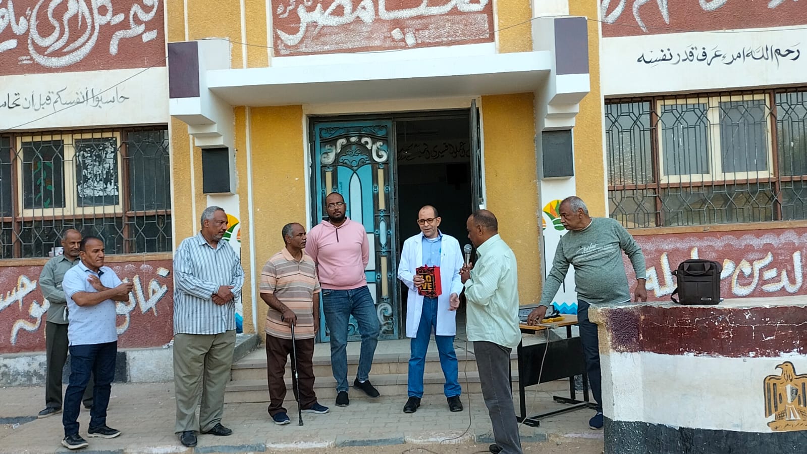 �توعية صحية بإدفو
