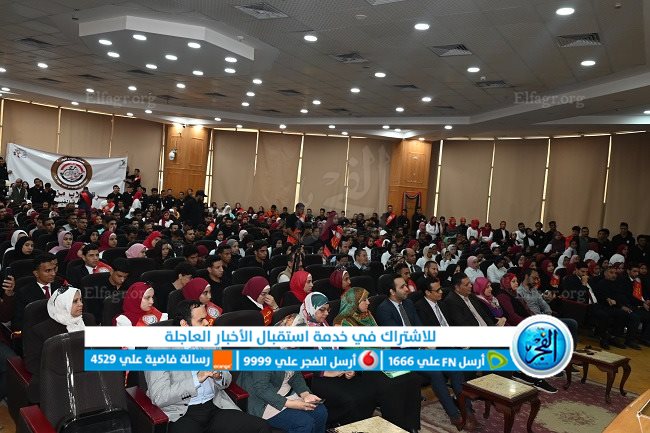 انطلاق الانتخابات الطلابية بجامعة الفيوم
