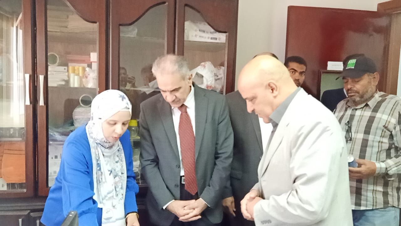 انطلاق ماراثون الانتخابات الطلابية بكليات جامعة أسوان