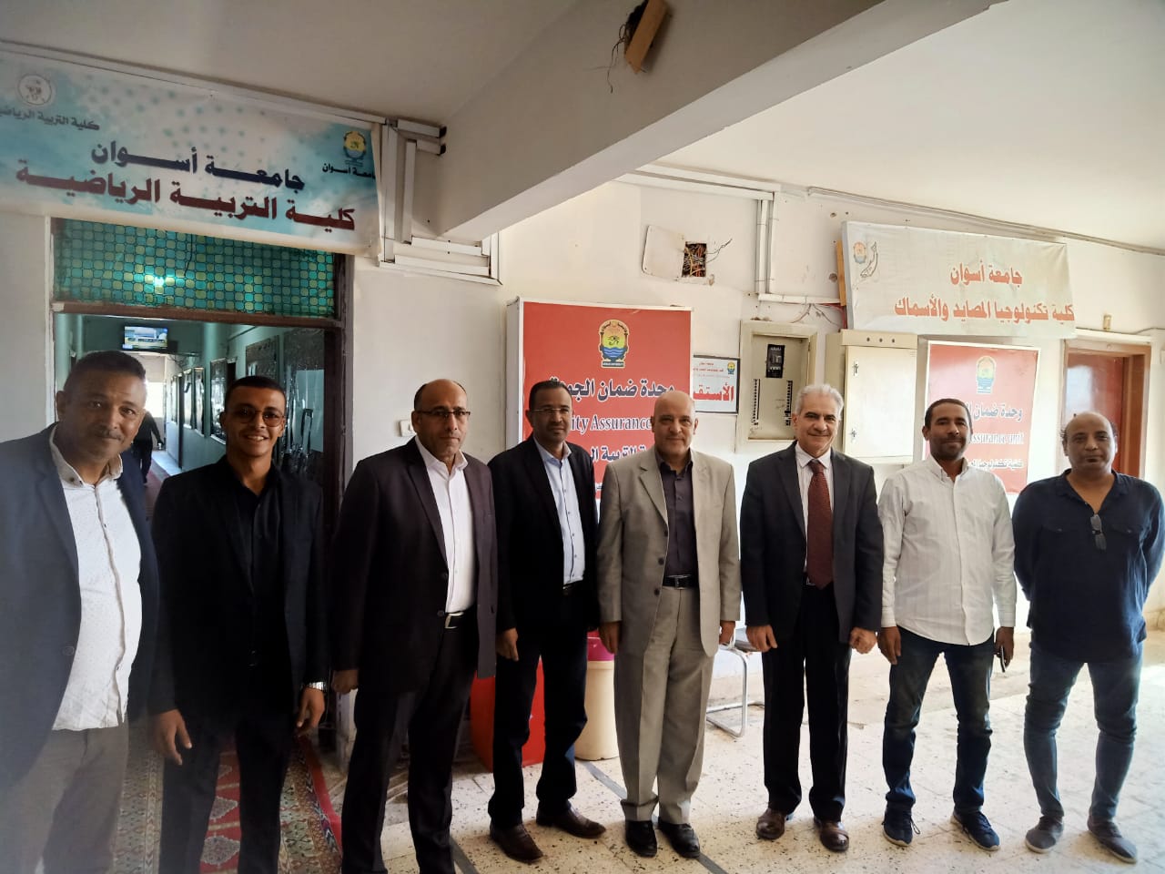 انطلاق ماراثون الانتخابات الطلابية بكليات جامعة أسوان