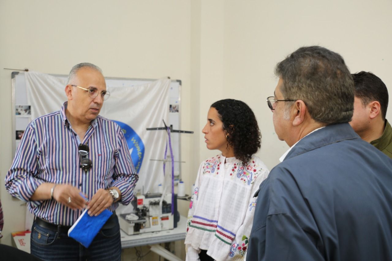 جانب من الجولة