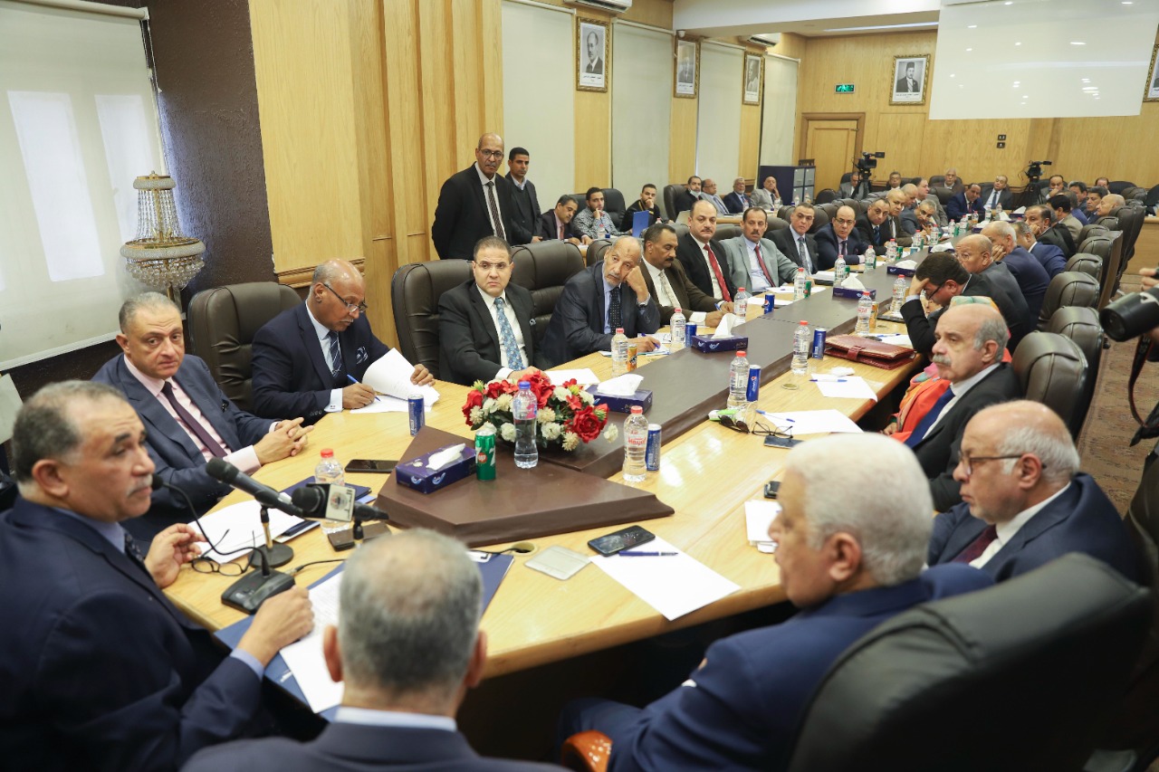 اجتماع مجلس النقابة العامة للمحامين ونقباء النقابات الفرعية على مستوى الجمهورية