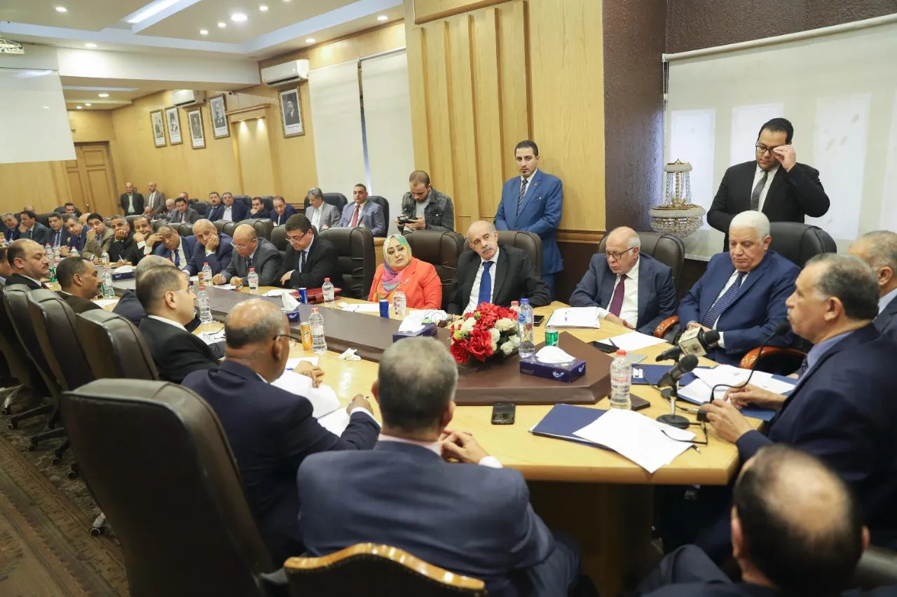 اجتماع مجلس النقابة العامة للمحامين ونقباء النقابات الفرعية على مستوى الجمهورية