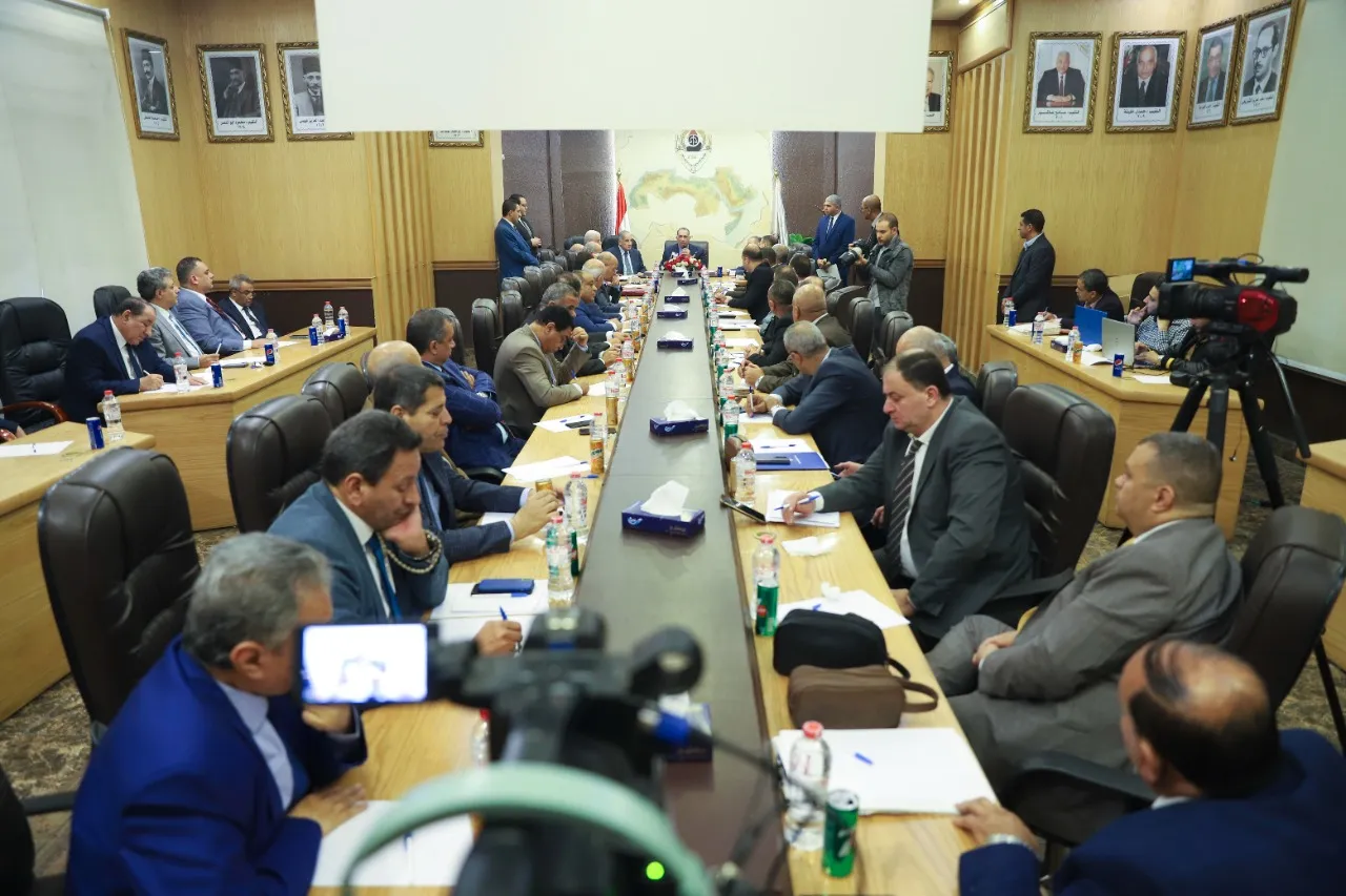 اجتماع مجلس النقابة العامة للمحامين ونقباء النقابات الفرعية على مستوى الجمهورية