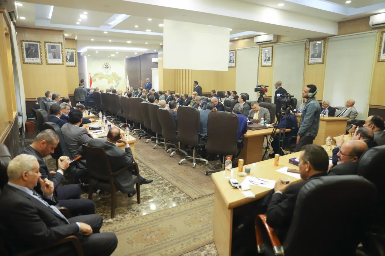 اجتماع مجلس النقابة العامة للمحامين ونقباء النقابات الفرعية على مستوى الجمهورية