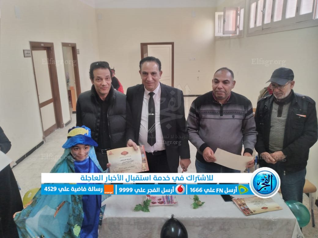 مسرحية اتحضر للأخضر بمدرسة بدمنهور