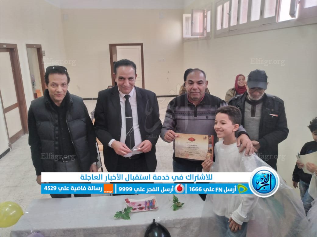 مسرحية اتحضر للأخضر بمدرسة بدمنهور