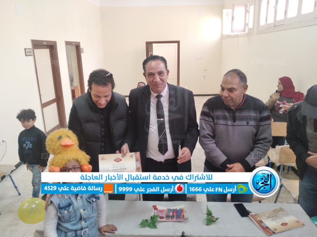 مسرحية اتحضر للأخضر بمدرسة بدمنهور