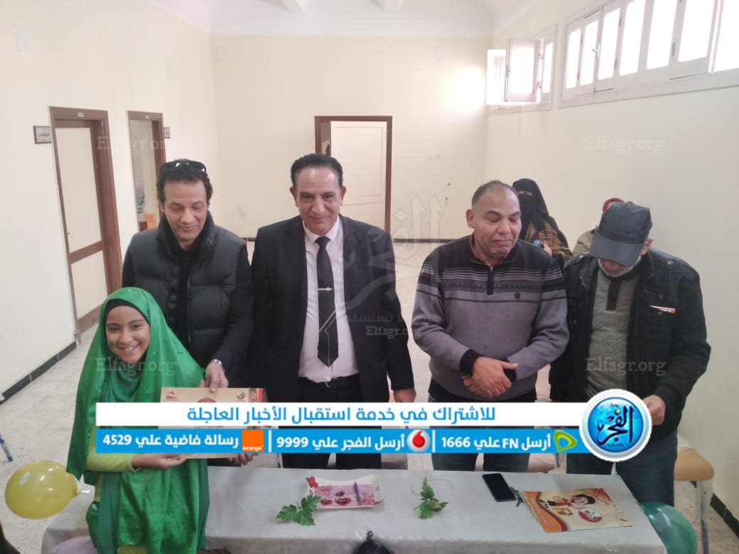 مسرحية اتحضر للأخضر بمدرسة بدمنهور