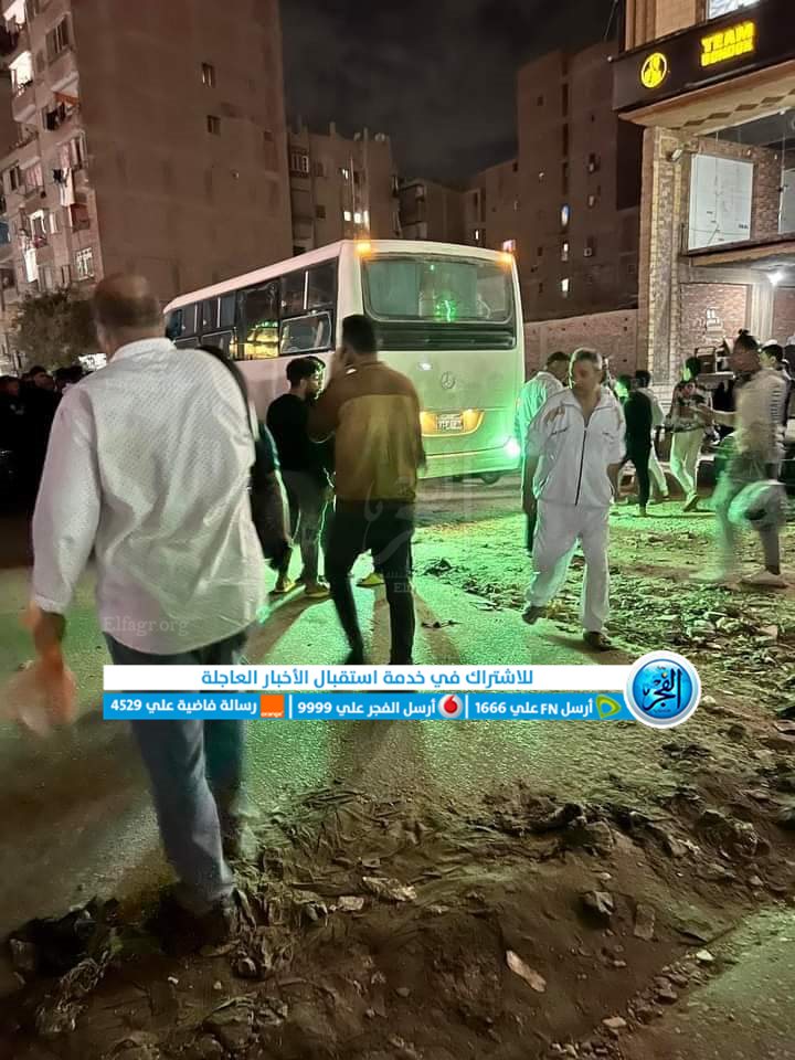 حادث أتوبيس عزبة النخل