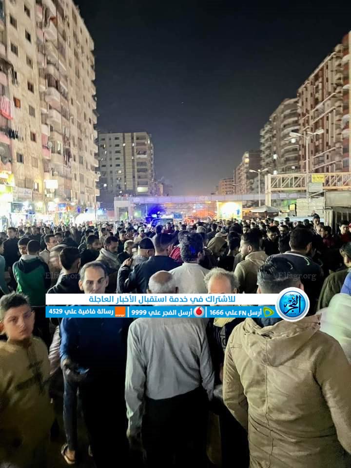 حادث أتوبيس عزبة النخل