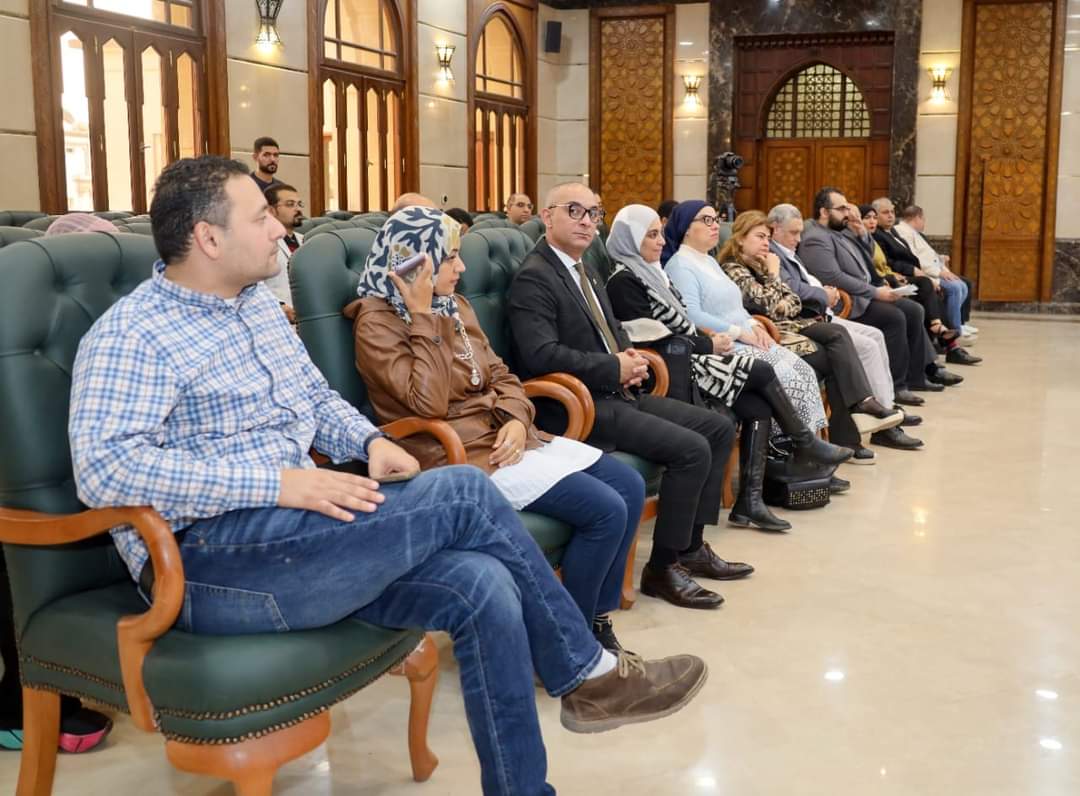 جانب من فاعليات اللقاء