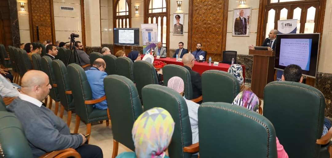 جانب من فاعليات اللقاء