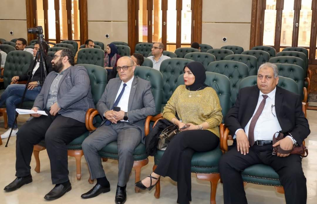 جانب من فاعليات اللقاء