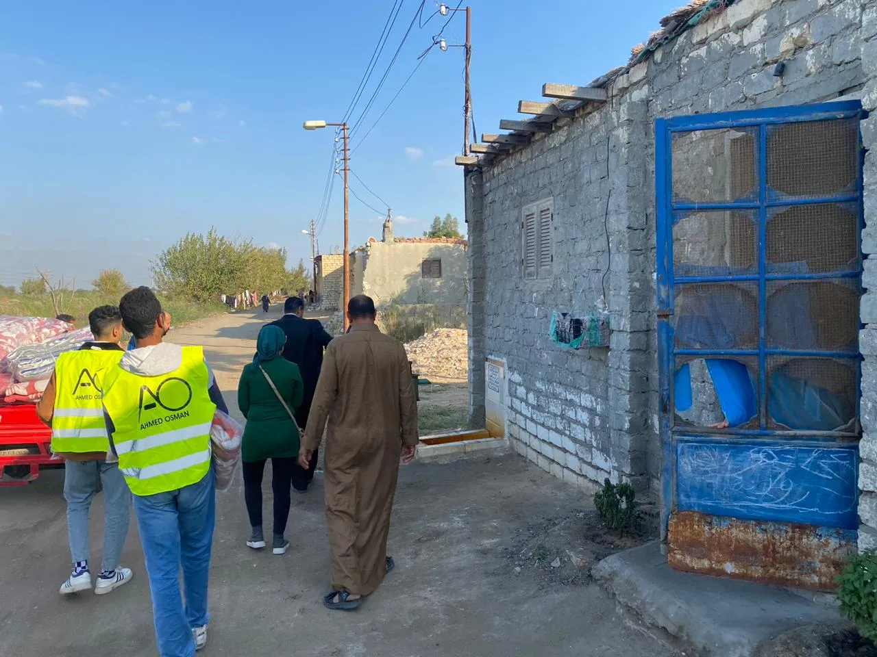 جانب من فعاليات الحملة