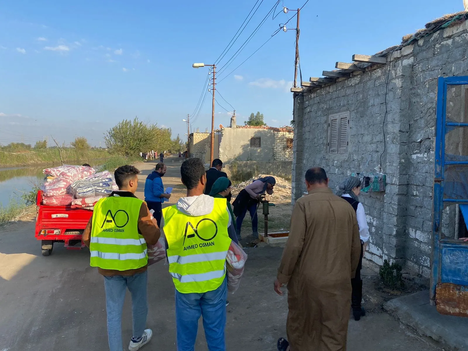 جانب من فعاليات الحملة