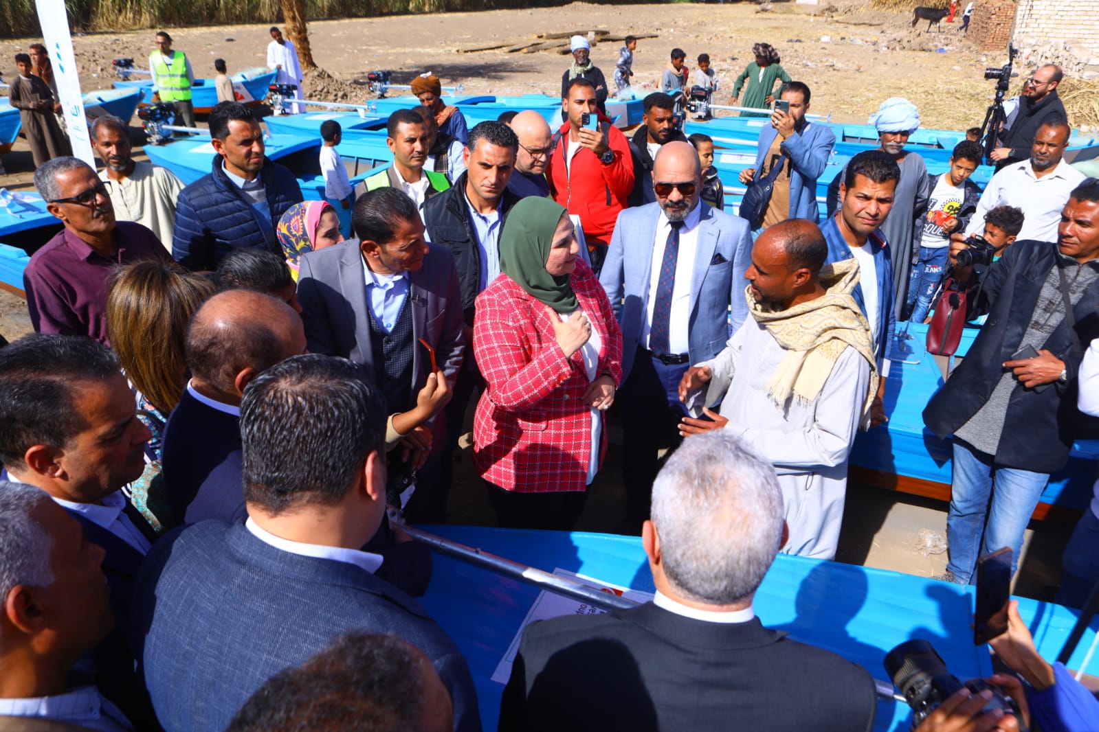 جانب من فاعليات اللقاء