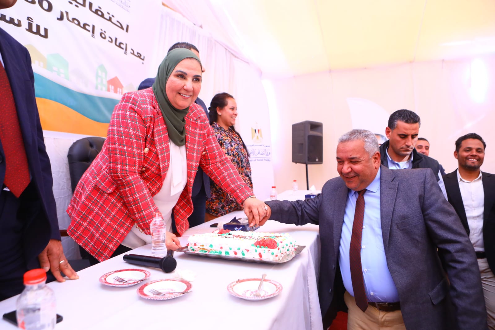 جانب من فاعليات اللقاء