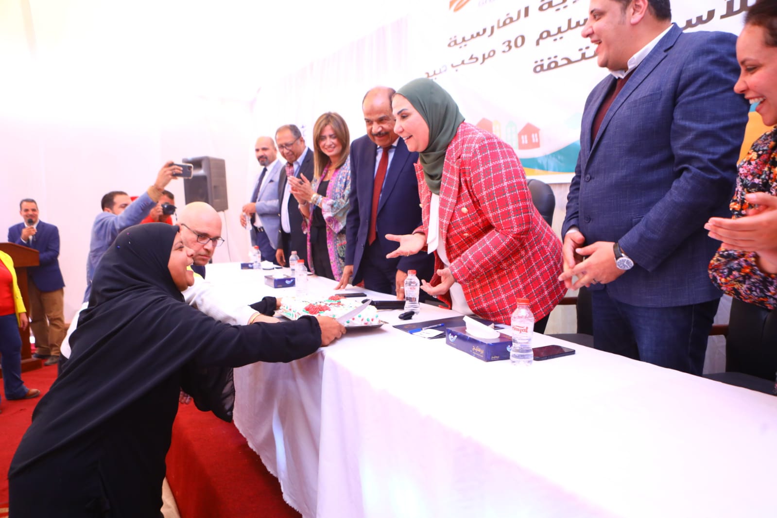 جانب من فاعليات اللقاء