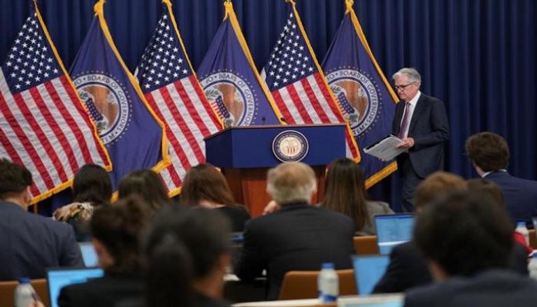 ترقب نتائج اجتماع الفيدرالي الامريكي