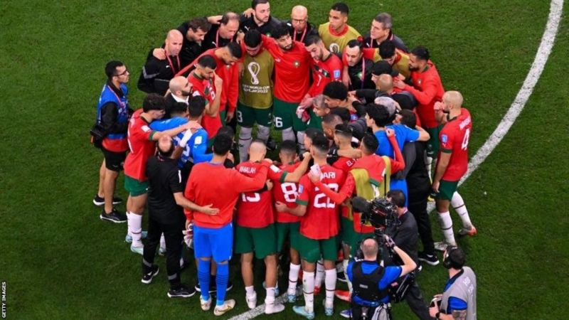 المنتخب المغربي